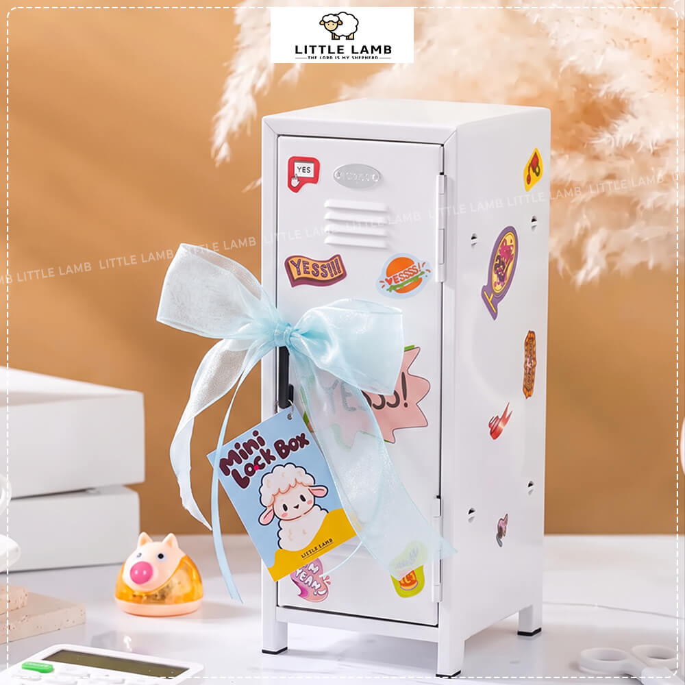 Mini Lock Box – Hộp Tủ Khóa Mini Đa Năng, Tự Phối Set Quà