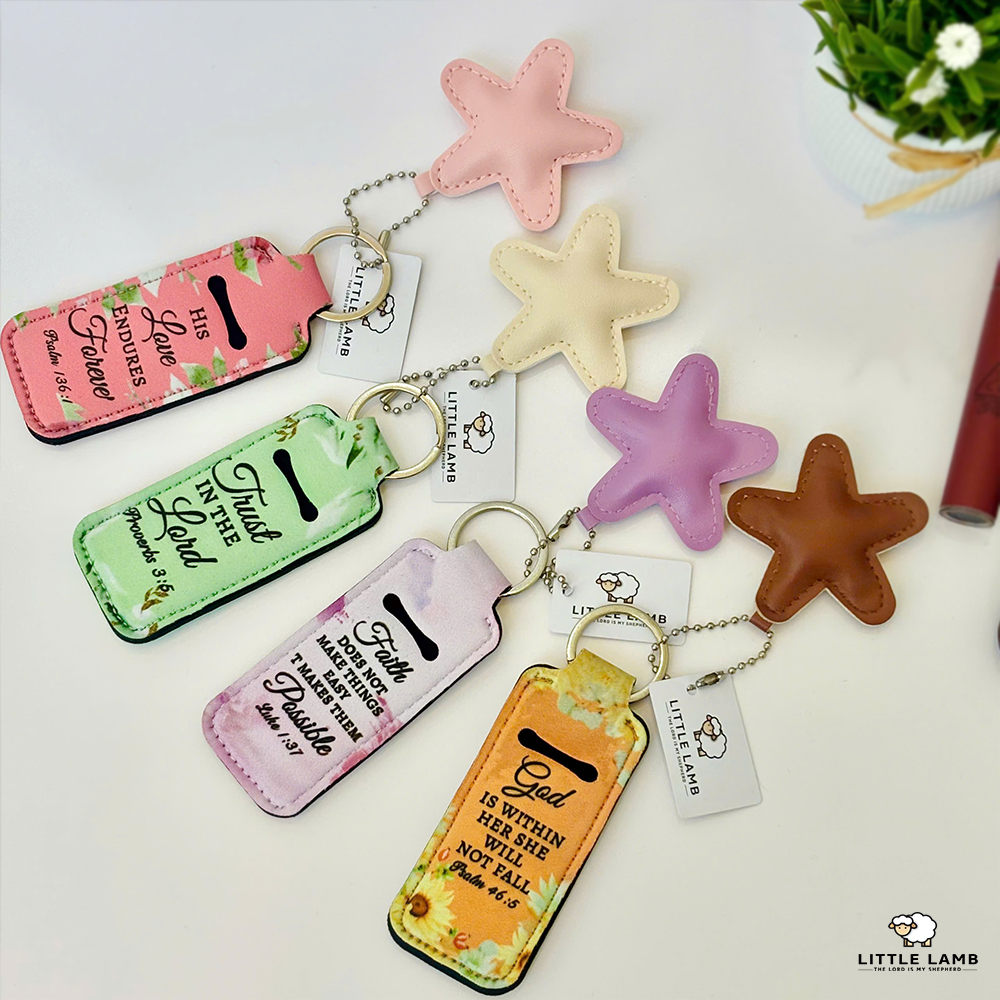Lipstick holder keychain - Chìa Khóa Giữ Son Môi