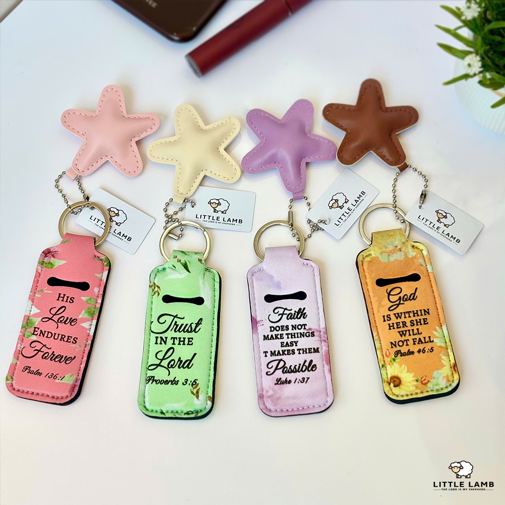 Lipstick holder keychain - Chìa Khóa Giữ Son Môi
