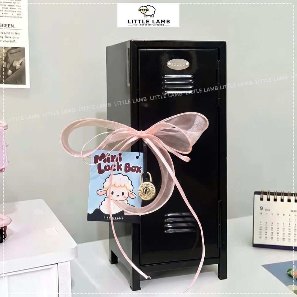 Mini Lock Box – Hộp Tủ Khóa Mini Đa Năng, Tự Phối Set Quà