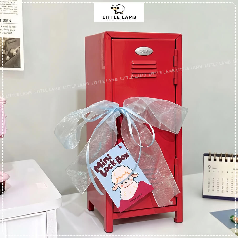Mini Lock Box – Hộp Tủ Khóa Mini Đa Năng, Tự Phối Set Quà