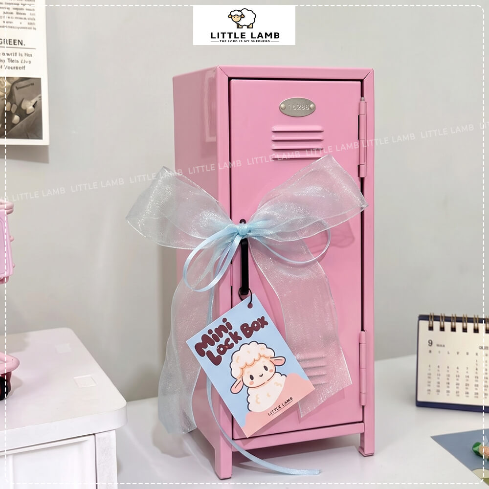 Mini Lock Box – Hộp Tủ Khóa Mini Đa Năng, Tự Phối Set Quà