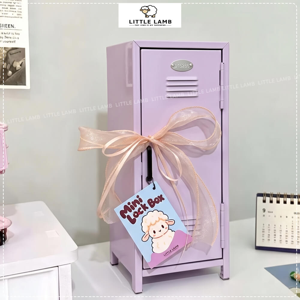 Mini Lock Box – Hộp Tủ Khóa Mini Đa Năng, Tự Phối Set Quà