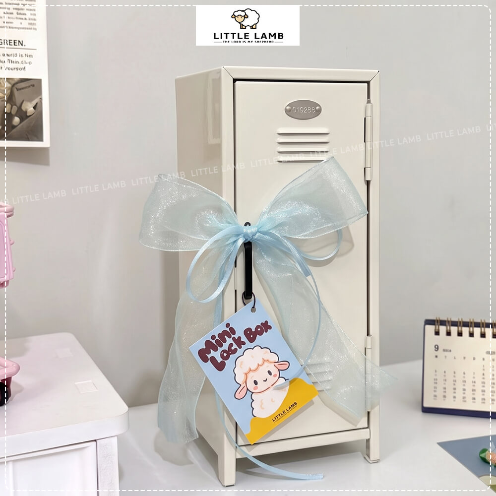 Mini Lock Box – Hộp Tủ Khóa Mini Đa Năng, Tự Phối Set Quà