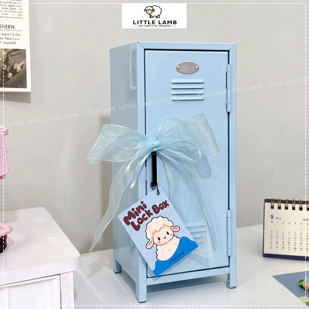 Mini Lock Box – Hộp Tủ Khóa Mini Đa Năng, Tự Phối Set Quà