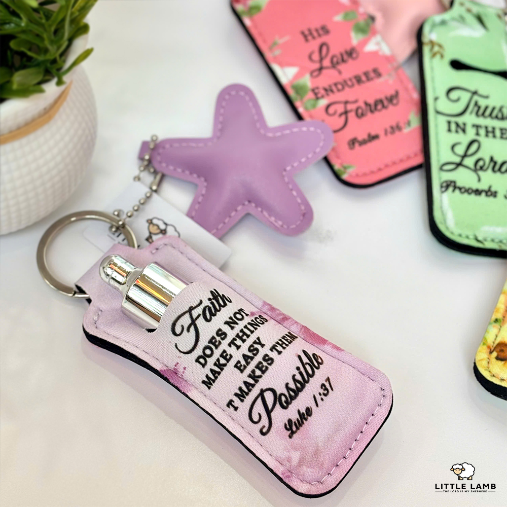 Lipstick holder keychain - Chìa Khóa Giữ Son Môi