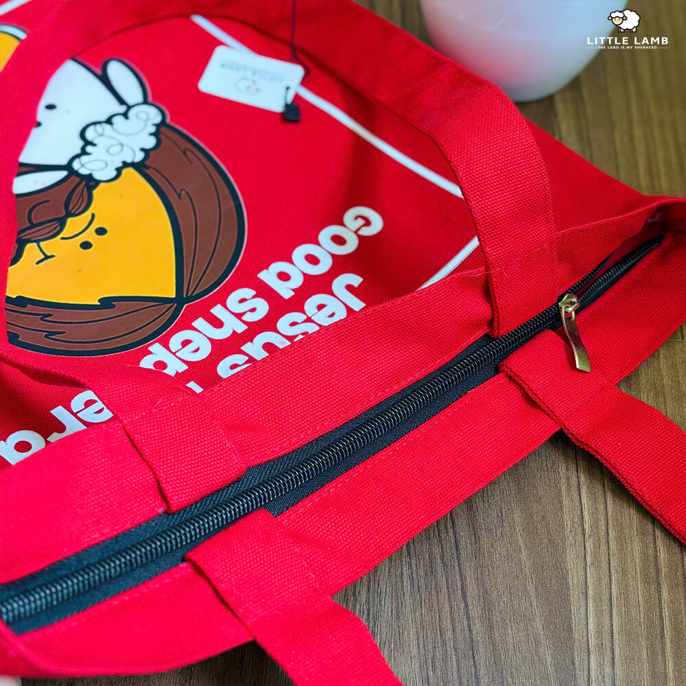 Túi Tote Màu Sắc - Colorful Tote Bag