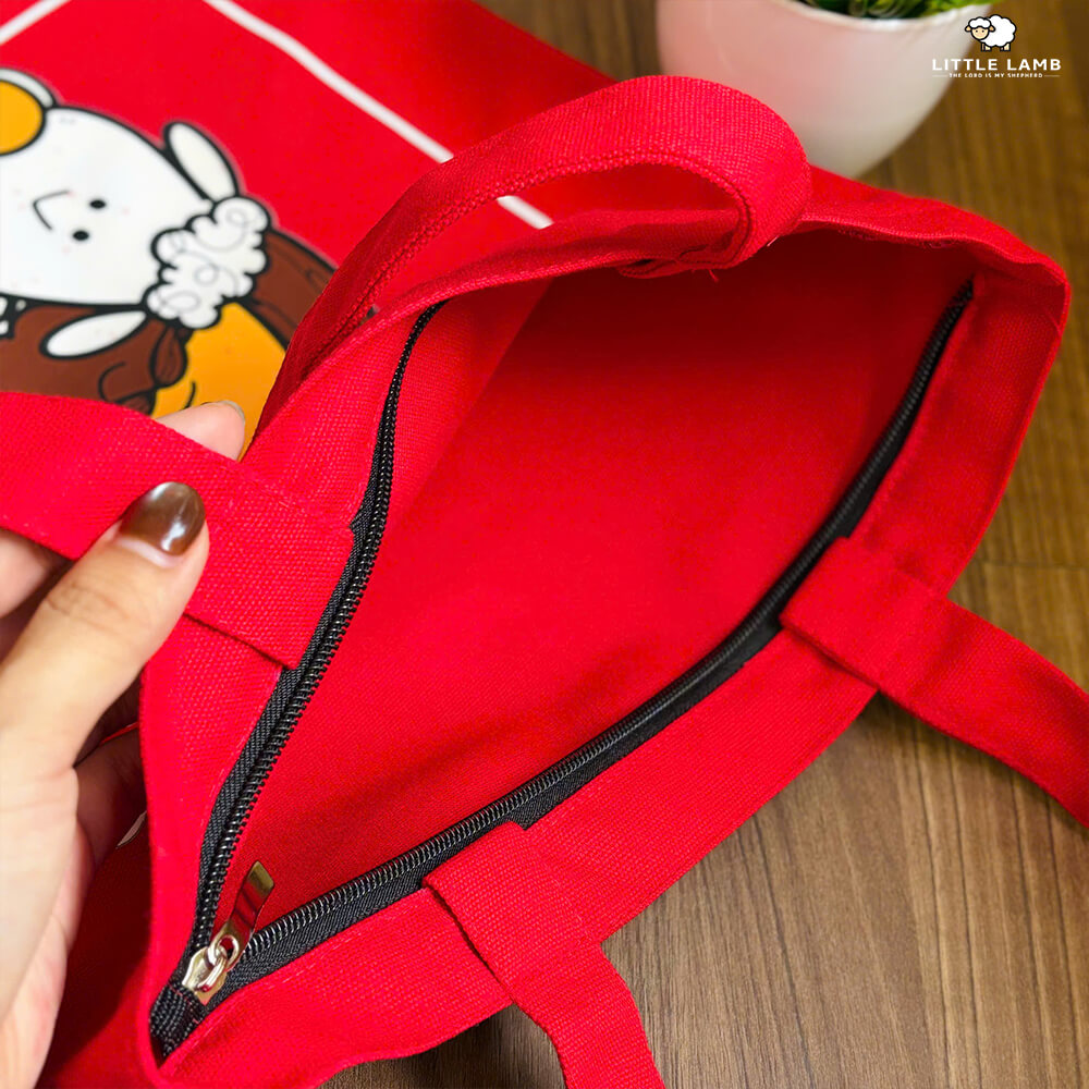 Túi Tote Màu Sắc - Colorful Tote Bag