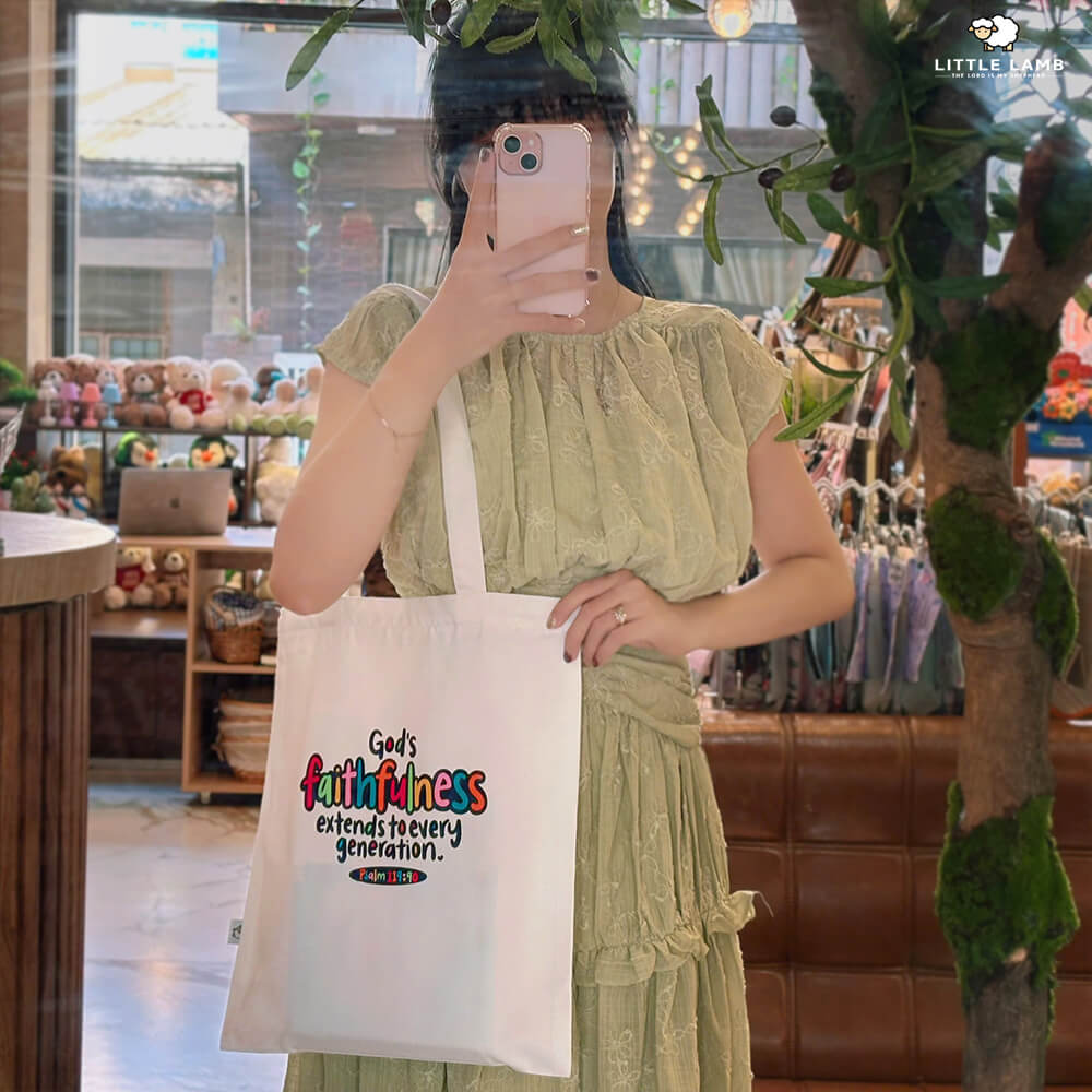 Túi Tote Màu Sắc - Colorful Tote Bag