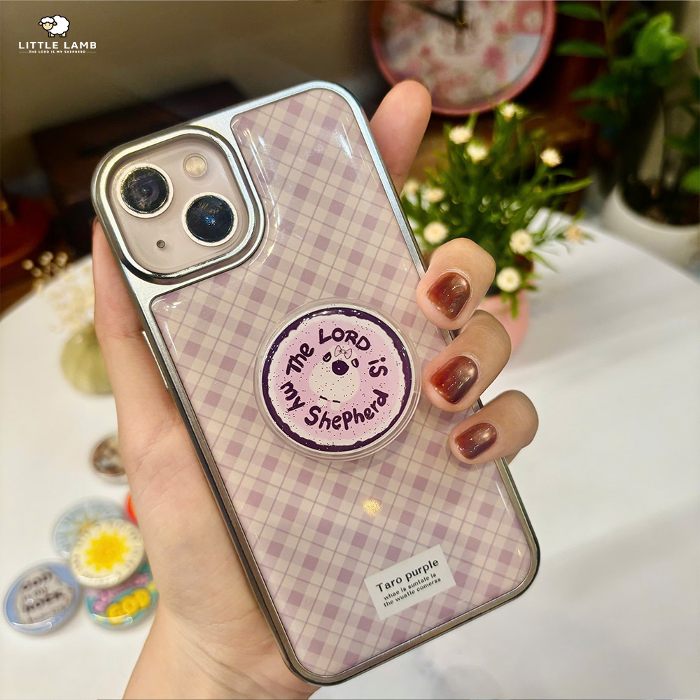 Christian Pop Socket - Giá Đỡ Điện Thoại Hình Cơ Đốc