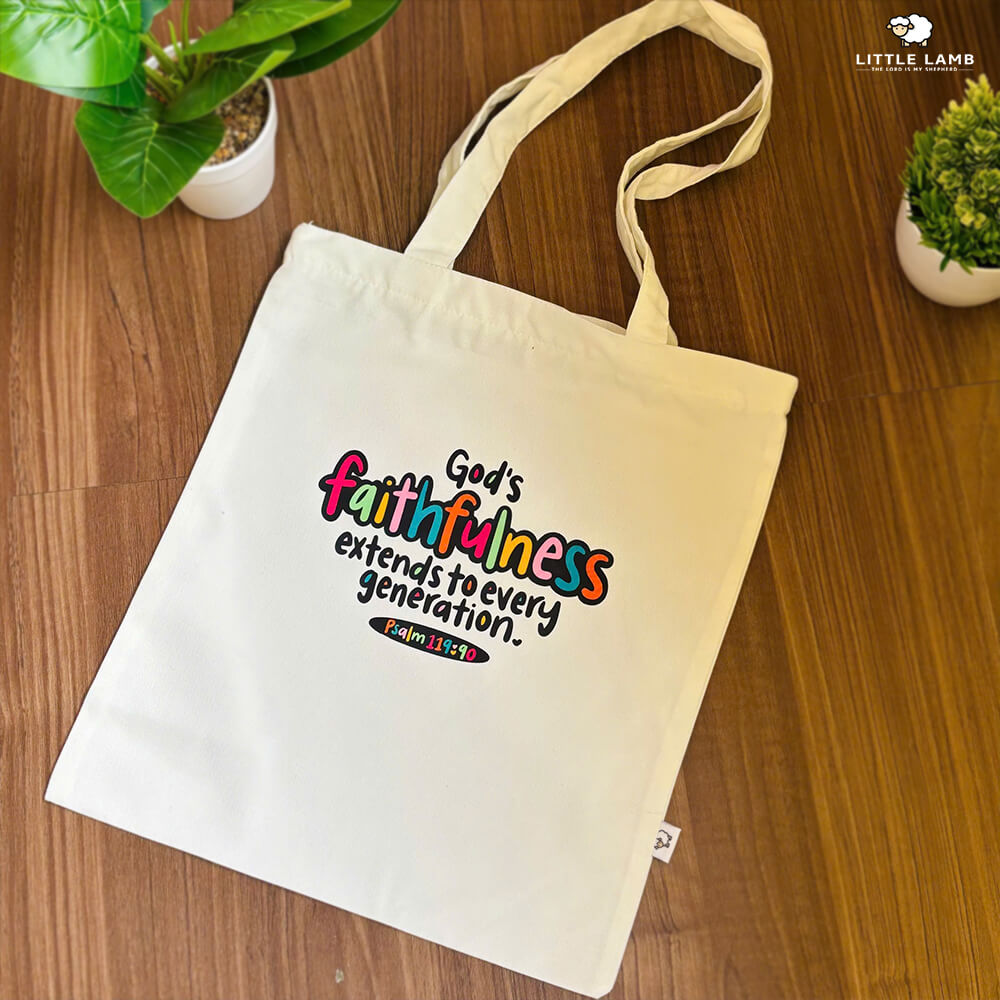 Túi Tote Màu Sắc - Colorful Tote Bag