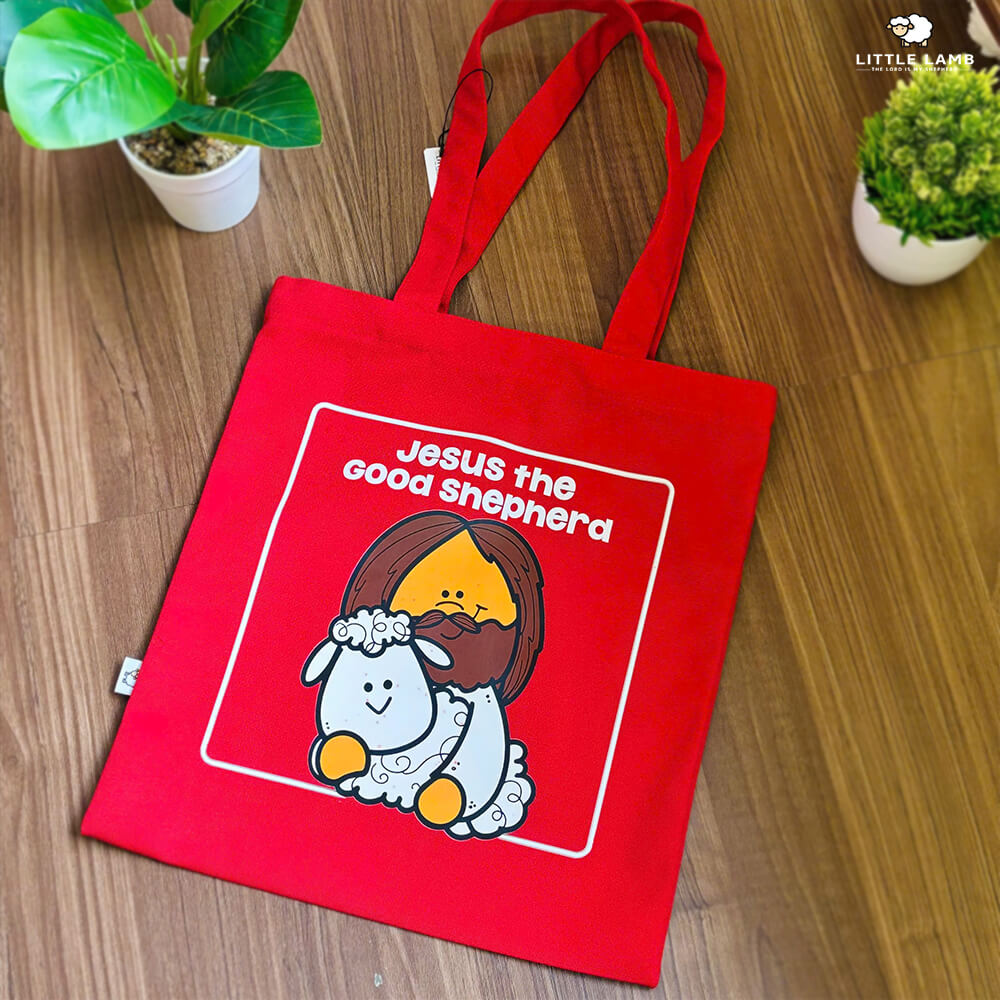Túi Tote Màu Sắc - Colorful Tote Bag