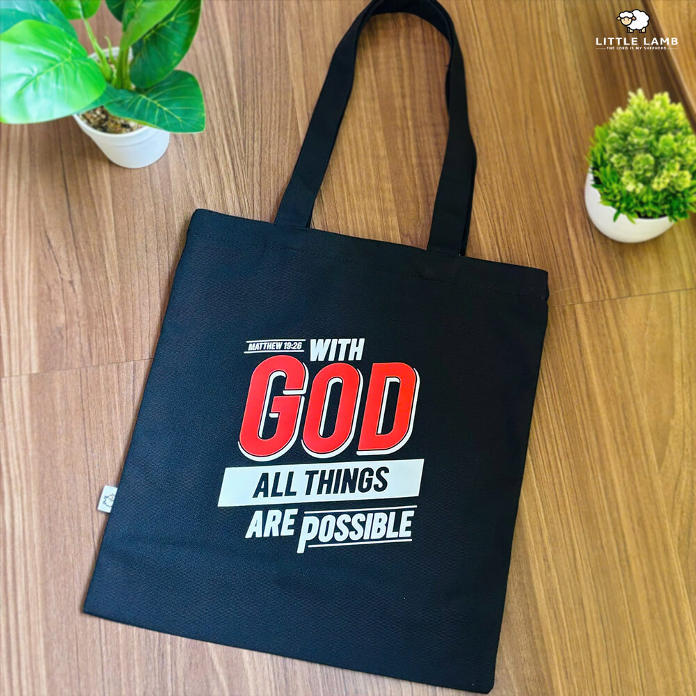 Túi Tote Màu Sắc - Colorful Tote Bag
