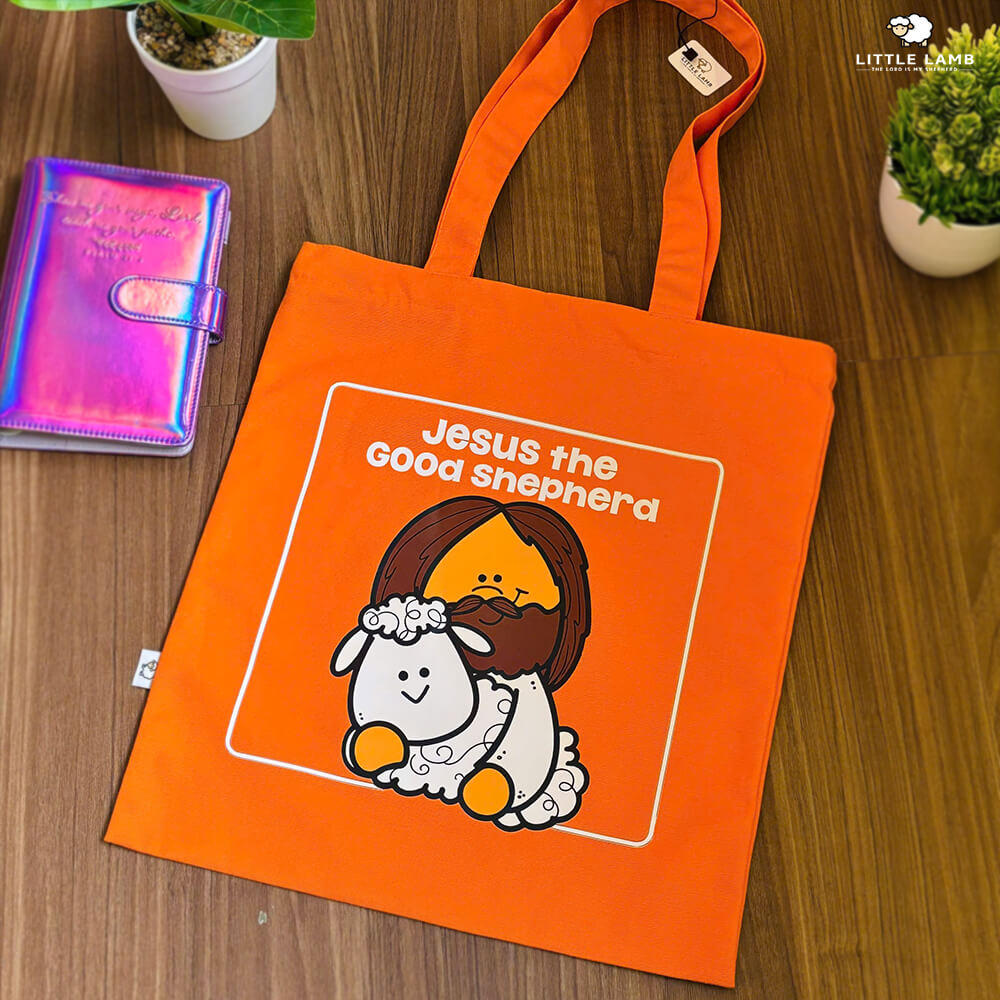 Túi Tote Màu Sắc - Colorful Tote Bag