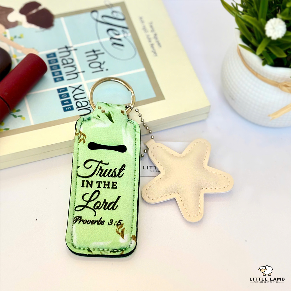 Lipstick holder keychain - Chìa Khóa Giữ Son Môi